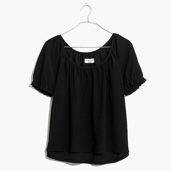 Madewell Peasant Top - Texture & Thread - Picture 1 of 7